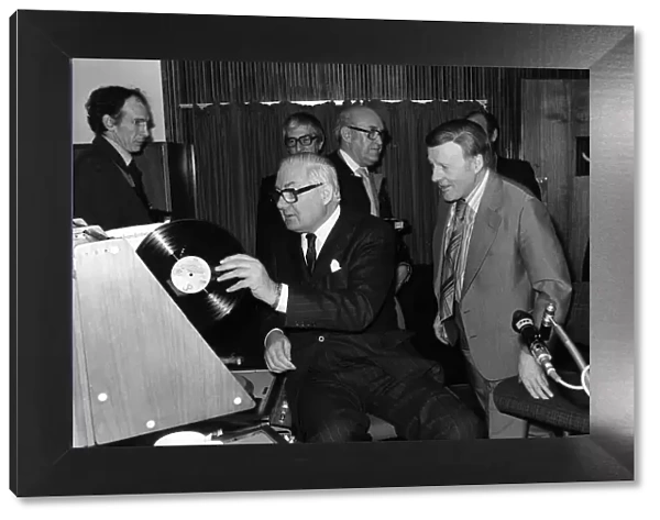 James Callaghan Prime Minister appearing on the Jimmy Young radio show 1979
