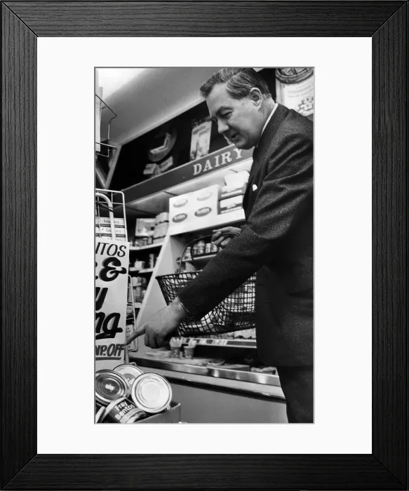 Framed Print : James Callaghan MP 1967 Framed Print : James Callaghan MP 1967