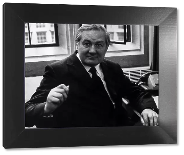 James Callaghan MP and Prime Minister 1976
