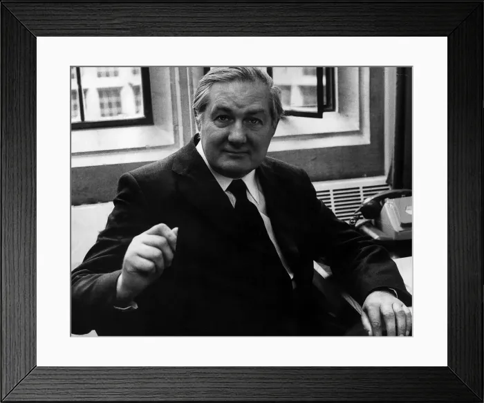 Framed Print : James Callaghan MP and Prime Minister 1976 Framed Print : James Callaghan MP and Prime Minister 1976