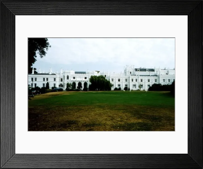 Framed Print : Priory Hospital 1995 Framed Print : Priory Hospital 1995