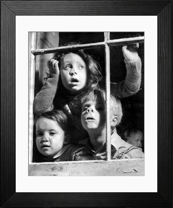 Framed Print : Their expressions are different but their thoughts are the same Framed Print : Their expressions are different but their thoughts are the same
