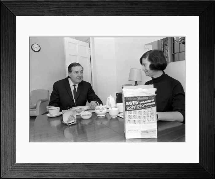 Framed Print : Chancellor of the Exchequer James Callaghan MP November 1964 Framed Print : Chancellor of the Exchequer James Callaghan MP November 1964
