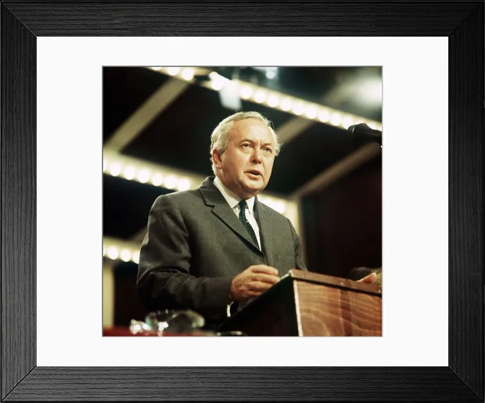 Framed Print : Harold Wilson dbase msi Framed Print : Harold Wilson dbase msi