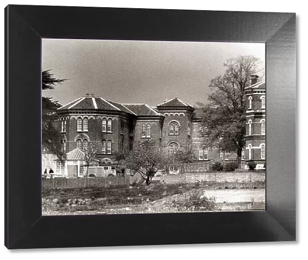 Broadmoor Mental Hospital Prison Asylum Building May 1974
