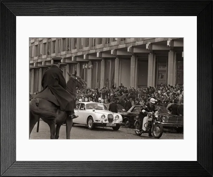 Framed Print : NASA Apollo XI Astronauts visit London October 1969 22 hour flying visit for Framed Print : NASA Apollo XI Astronauts visit London October 1969 22 hour flying visit for