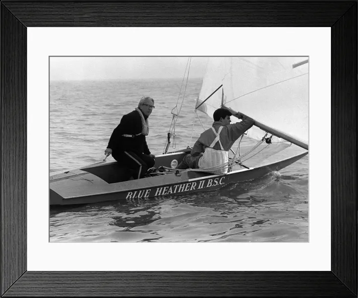 Framed Print : Edward Heath MP April 1968 Ted Heath Conservative Tory Politician Pictured taking part in Framed Print : Edward Heath MP April 1968 Ted Heath Conservative Tory Politician Pictured taking part in