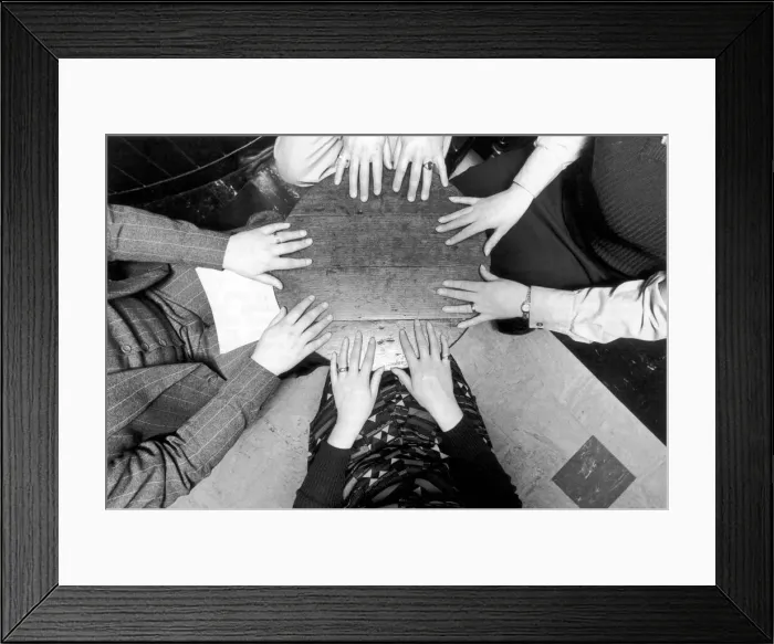 Framed Print : Ghosts The birth of a baby was predicted 5 years before by the spirit of a young girl who