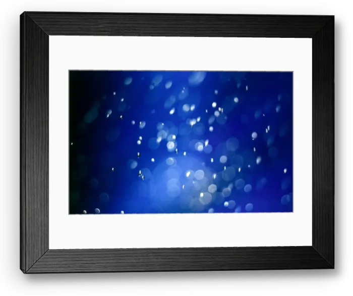 Framed Print : Blue Ground Effects. May 1976