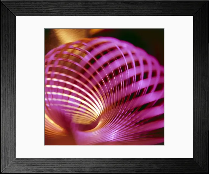 Framed Print : Coloured Spring, February 1977