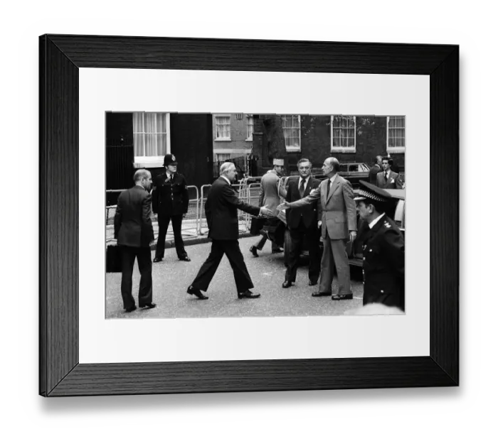 Framed Print : Prime Minister James Callaghan, May 1977, the Summit of Seven Framed Print : Prime Minister James Callaghan, May 1977, the Summit of Seven