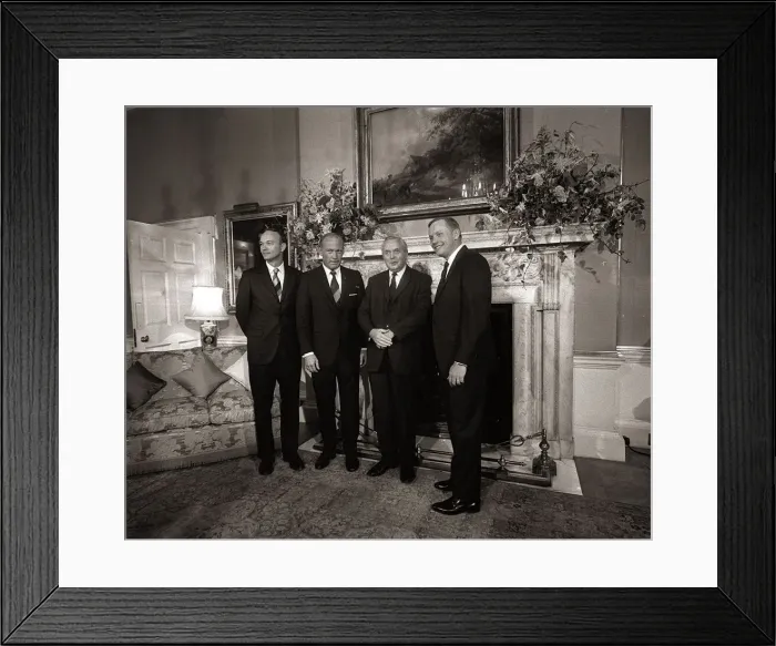 Framed Print : NASA Apollo XI Astronauts visit London October 1969 22 hour flying visit for Framed Print : NASA Apollo XI Astronauts visit London October 1969 22 hour flying visit for