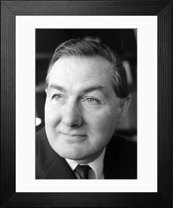 Framed Print : James Callaghan MP January 1963