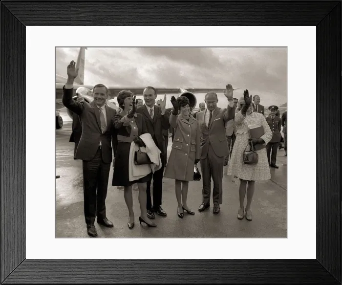 Framed Print : NASA Apollo XI Astronauts visit London October 1969 22 hour flying visit for Framed Print : NASA Apollo XI Astronauts visit London October 1969 22 hour flying visit for