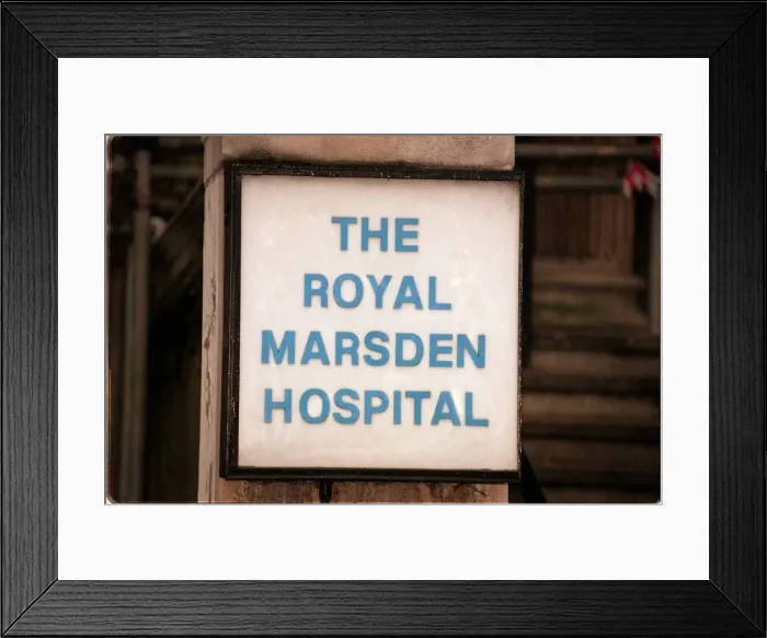 Framed Print : Royal Marsden Hospital 1995 Framed Print : Royal Marsden Hospital 1995