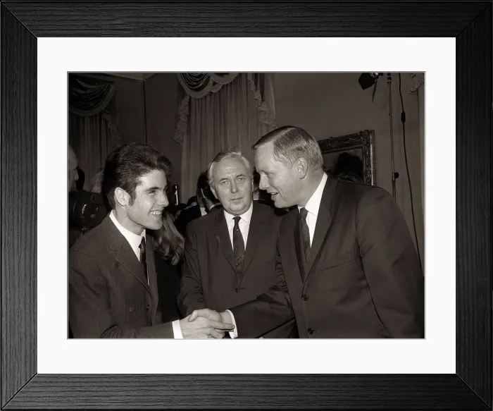 Framed Print : NASA Apollo XI Astronauts visit London October 1969 22 hour flying visit for Framed Print : NASA Apollo XI Astronauts visit London October 1969 22 hour flying visit for