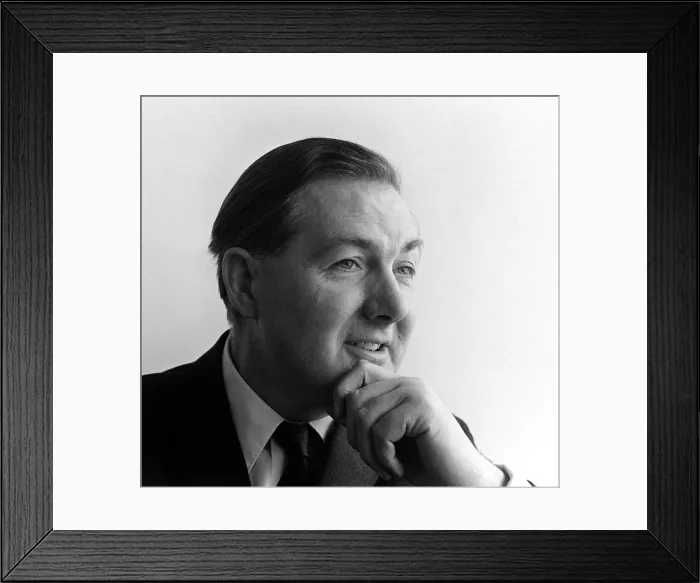Framed Print : James Callaghan MP January 1963