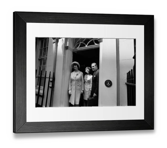 Framed Print : James Callaghan Chancellor of the Exchequer - May 1966 The Budget Box Framed Print : James Callaghan Chancellor of the Exchequer - May 1966 The Budget Box