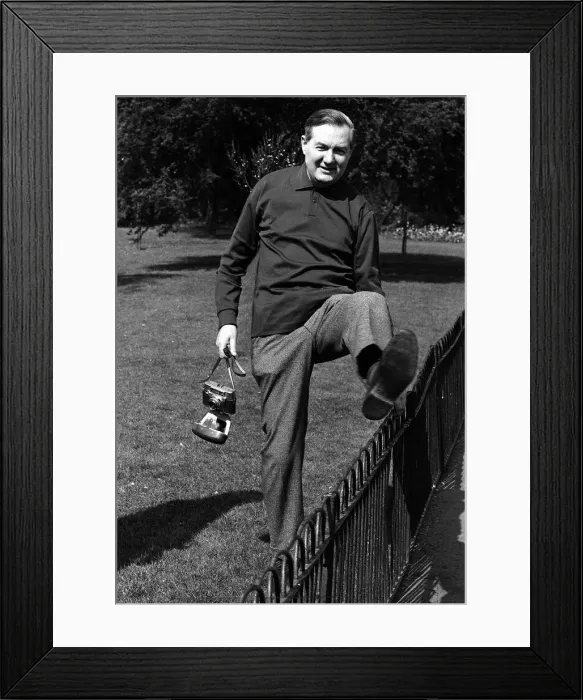 Framed Print : James Callaghan Labour MP Framed Print : James Callaghan Labour MP