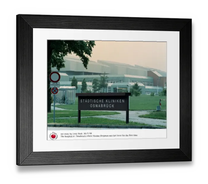 Framed Print : The hospital at Osnabruck where captains wife Maxine Bergman met her lover Lance Framed Print : The hospital at Osnabruck where captains wife Maxine Bergman met her lover Lance