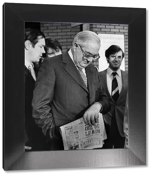 James Callaghan MP Labour ex-Prime Minister 1980