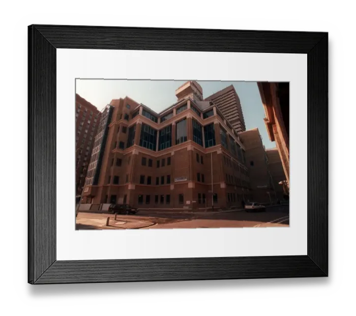 Framed Print : Guys Hospital Extension costing £140 million, faces the axe by the Government. 1994 Framed Print : Guys Hospital Extension costing £140 million, faces the axe by the Government. 1994