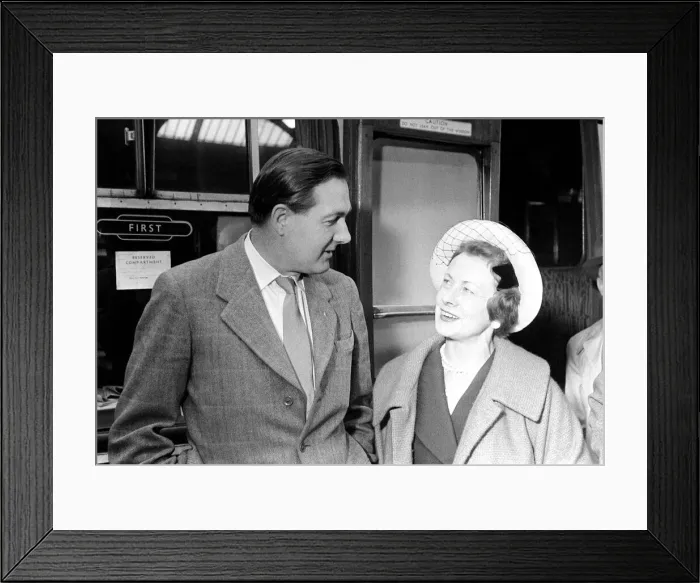 Framed Print : James Callaghan MP May 1958 at the Scarborough labour Conference 1958 Framed Print : James Callaghan MP May 1958 at the Scarborough labour Conference 1958