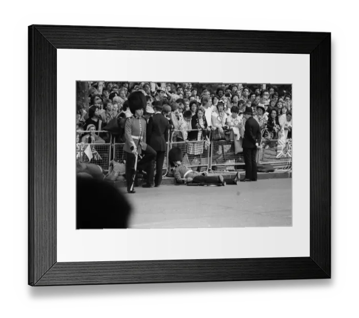 Framed Print : The warm weather at Prince Charles wedding to Lady Diana Spencer in July 1981 was not Framed Print : The warm weather at Prince Charles wedding to Lady Diana Spencer in July 1981 was not