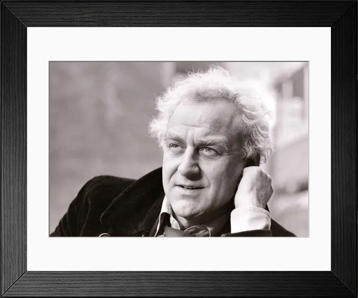 Framed Print : John Thaw actor - November 1980 Head on hand Looking wistfully into space Framed Print : John Thaw actor - November 1980 Head on hand Looking wistfully into space