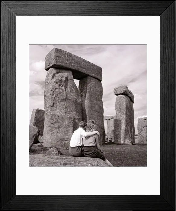 Framed Print : One of Britains most famous and mysterious ancient monuments Framed Print : One of Britains most famous and mysterious ancient monuments