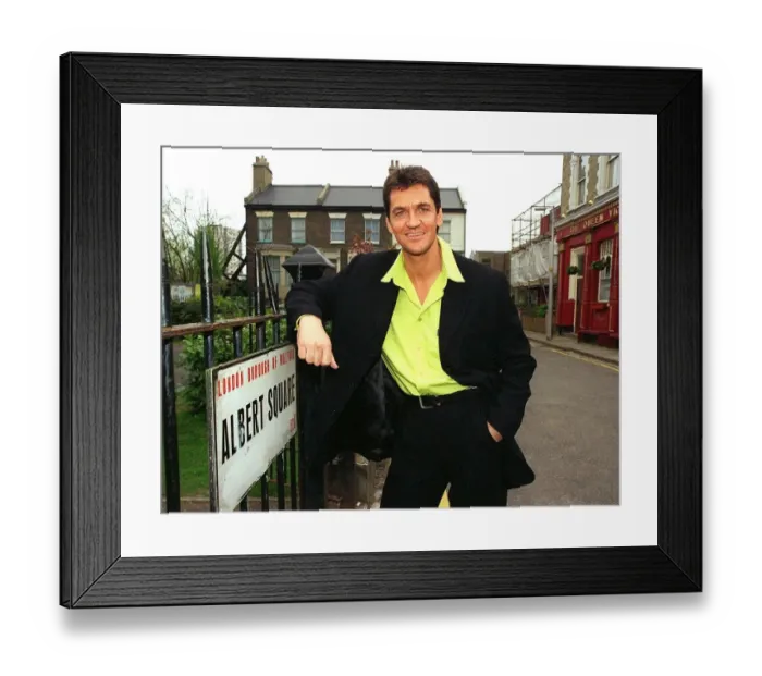 Framed Print : Craig Fairbrass, new Eastenders actor, who joins the show this month. 1999