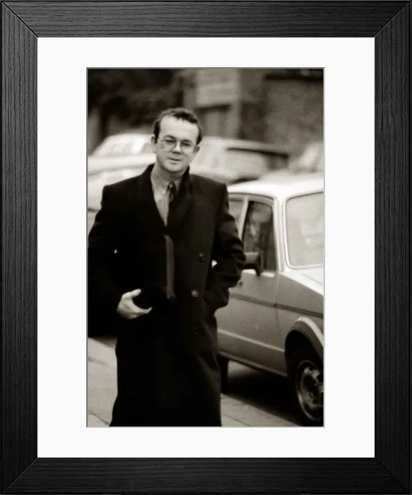 Framed Print : Ian Hislop TV Presenter - December 1986 A©mirrorpix Framed Print : Ian Hislop TV Presenter - December 1986 A©mirrorpix