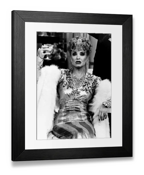 Framed Print : Kate OMara actress Dbase MSI A©mirrorpix Framed Print : Kate OMara actress Dbase MSI A©mirrorpix