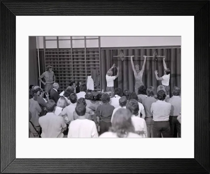 Framed Print : Superstars TV Programme August 1973 Superstars Television Programmes 1970s Framed Print : Superstars TV Programme August 1973 Superstars Television Programmes 1970s