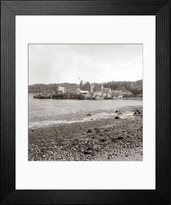 Framed Print : Pebbled beach by the waters edge Water river sea shore Fishing village Framed Print : Pebbled beach by the waters edge Water river sea shore Fishing village
