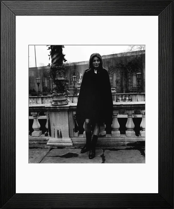 Framed Print : Anouk Aimee Actress - January 1966 in London Framed Print : Anouk Aimee Actress - January 1966 in London