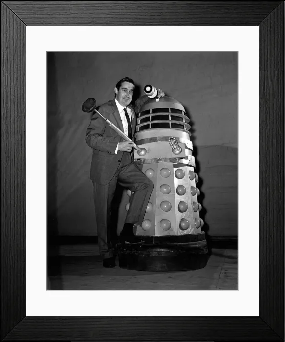 Framed Print : Terry Nation December 1964 Writer director, Producer Framed Print : Terry Nation December 1964 Writer director, Producer