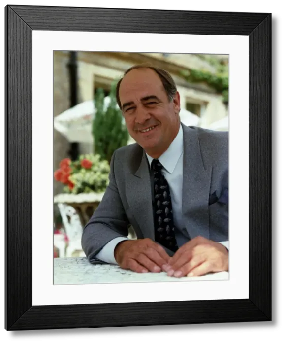 Framed Print : David Daker - August 1989 Framed Print : David Daker - August 1989