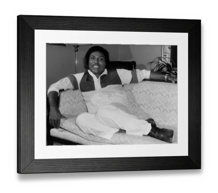 Framed Print : Little Richard American pop singer rock and roll 1985 Framed Print : Little Richard American pop singer rock and roll 1985