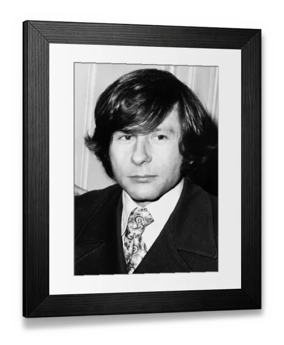 Framed Print : Roman Polanski Polish film director January 1972 Framed Print : Roman Polanski Polish film director January 1972