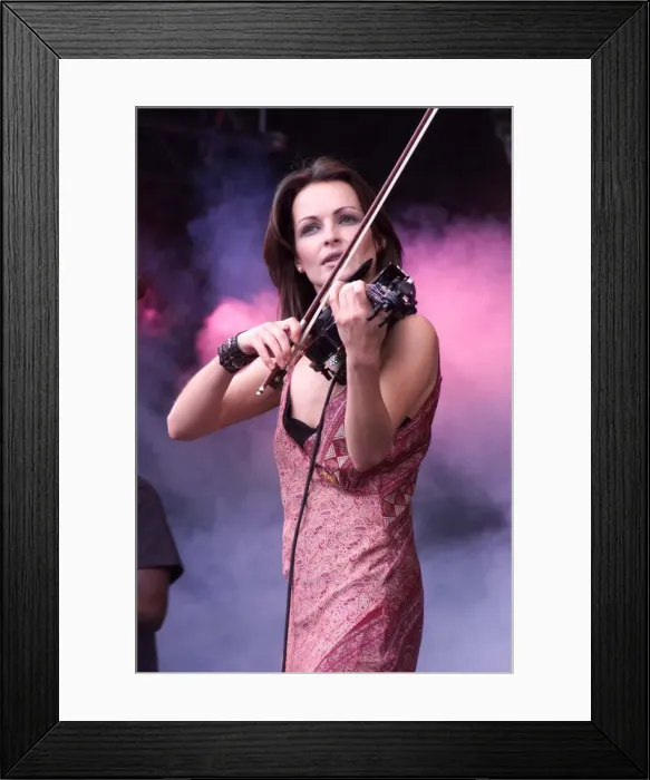 Framed Print : The Corrs at the Party in the Park July 1999 at Hyde Park for the Princes Trust