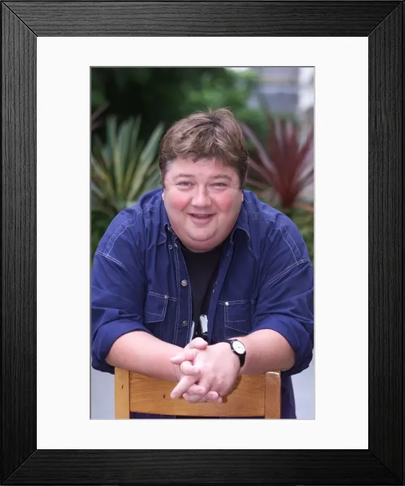 Framed Print : Jonathan Coleman Radio DJ May 1999 Framed Print : Jonathan Coleman Radio DJ May 1999