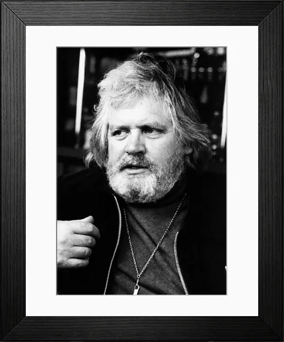 Framed Print : Ken Russell British film director April 1974 Framed Print : Ken Russell British film director April 1974