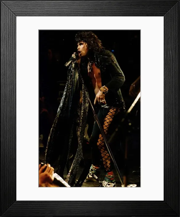Framed Print : Steve Tyler of Aerosmith