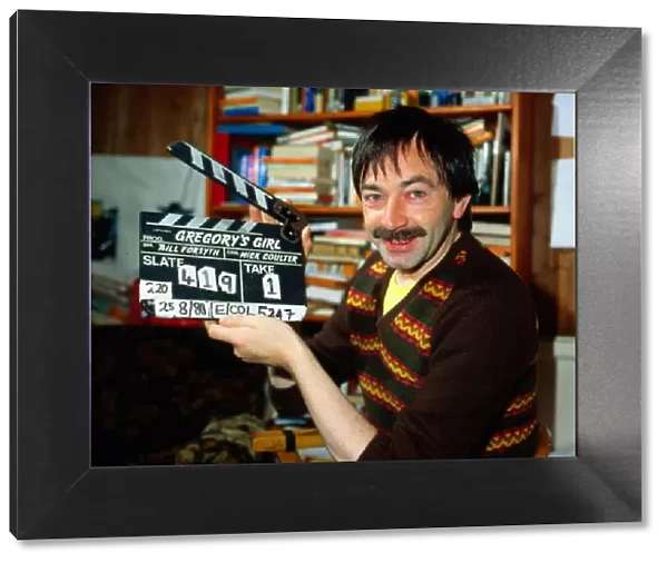 Bill Forsyth Scottish Film director June 1981