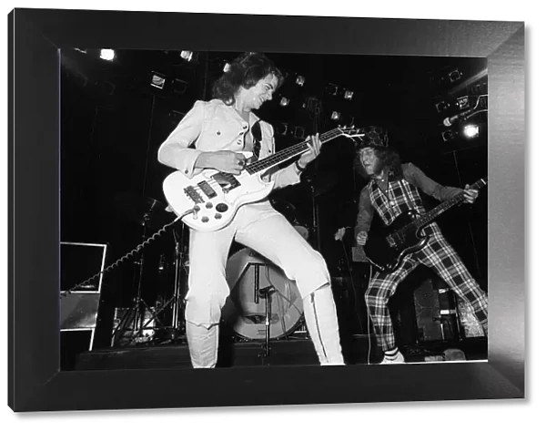 Slade pop group concert at Belle Vue Manchester 1974
