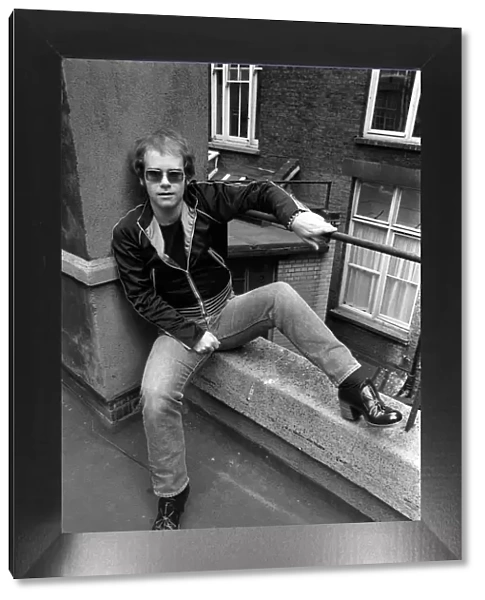 Sir Elton John May 1972