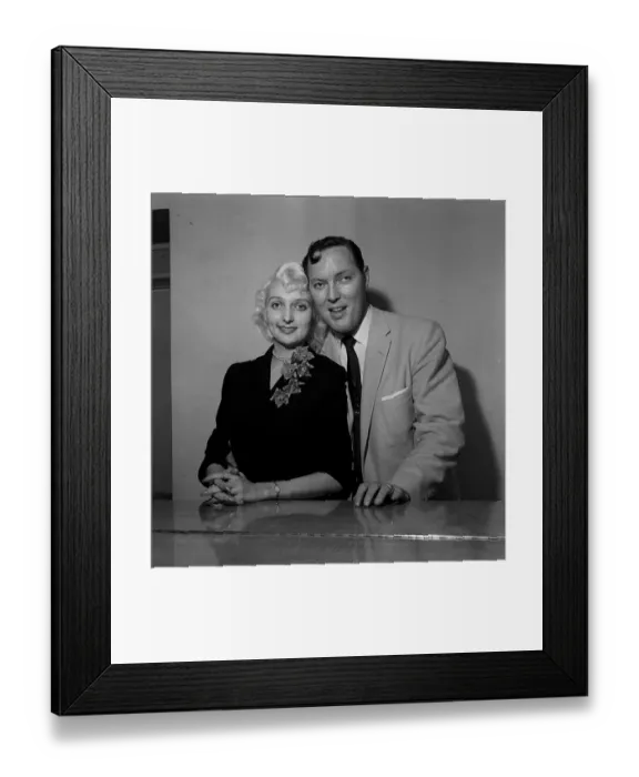 Framed Print : Bill Haley on his first visit to England which was largely sponsored by the Daily Mirror Framed Print : Bill Haley on his first visit to England which was largely sponsored by the Daily Mirror
