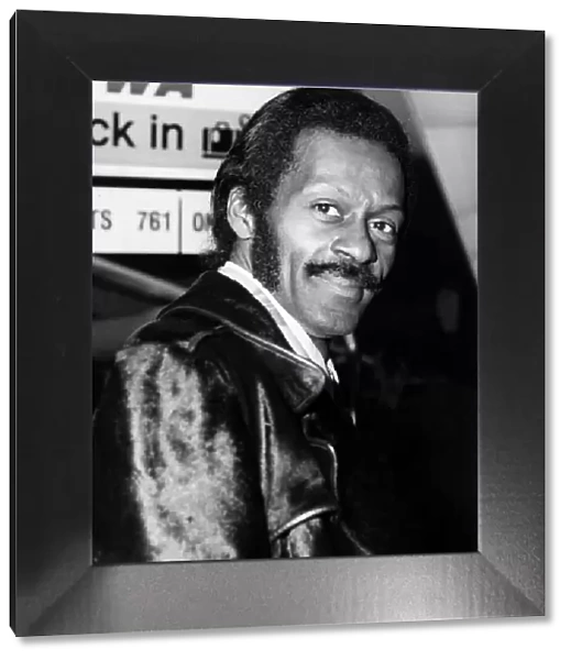 Chuck Berry American singer 1975
