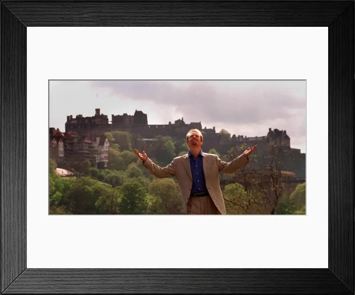 Framed Print : Actor Jason Connery in Edinburgh Framed Print : Actor Jason Connery in Edinburgh
